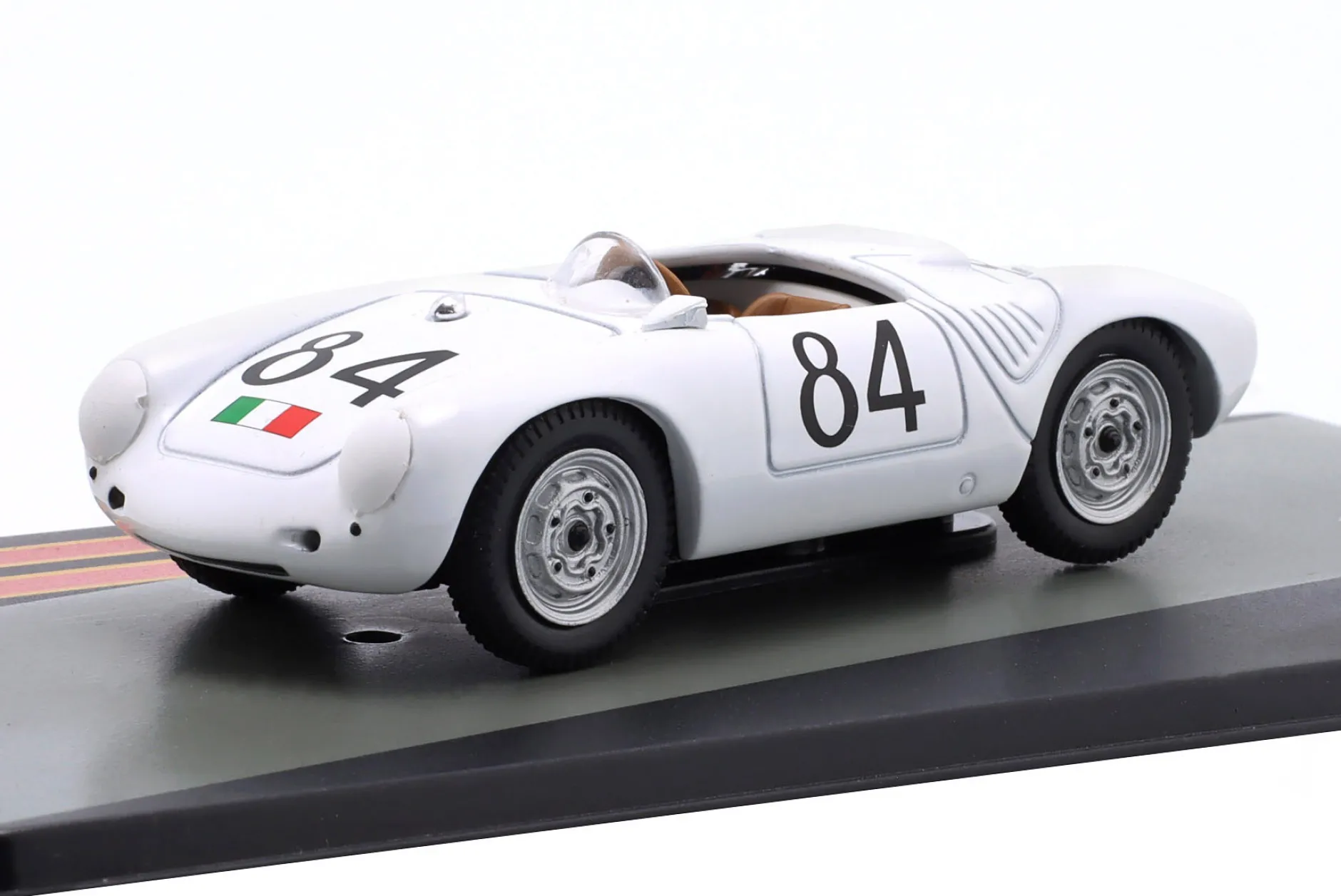 Porsche 550 RS Spyder #84 Sieger Targa Florio 1956 Maglioli 1:43 Altaya