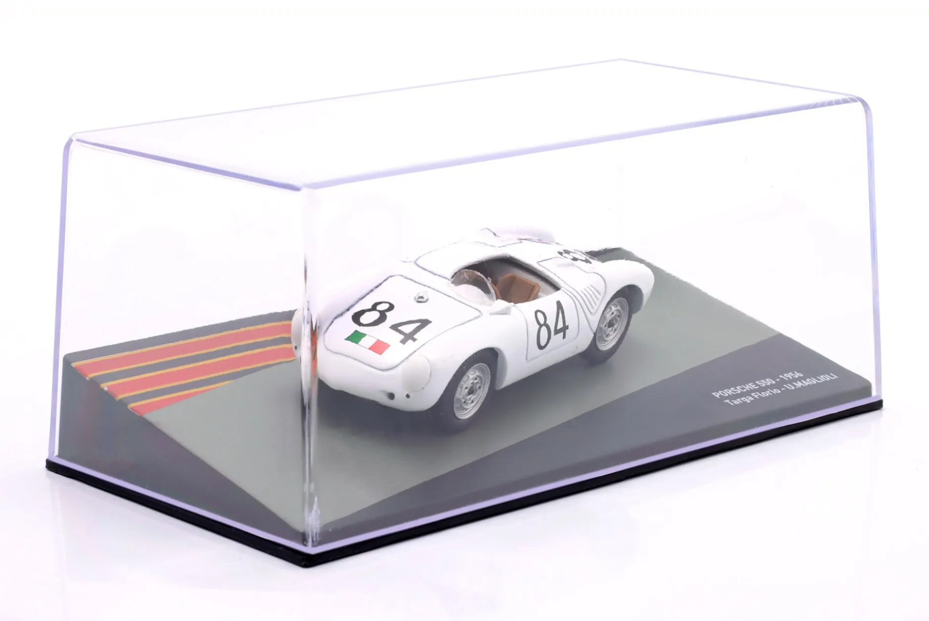 Porsche 550 RS Spyder #84 Sieger Targa Florio 1956 Maglioli 1:43 Altaya
