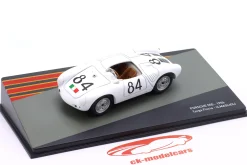 Porsche 550 RS Spyder #84 Sieger Targa Florio 1956 Maglioli 1:43 Altaya