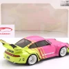 Porsche 911 (993) RWB Rauh-Welt Advan 2024 pink / gelb 1:18 Solido