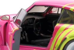 Porsche 911 (993) RWB Rauh-Welt Advan 2024 pink / gelb 1:18 Solido