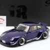 Porsche 911 (993) RWB Rauh-Welt Army Girl 2015 lila 1:18 GT-Spirit