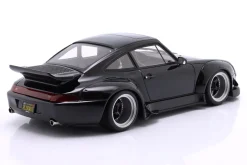 Porsche 911 (993) RWB Rauh-Welt Black Aut 2012 mattschwarz 1:18 GT-Spirit