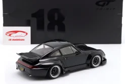 Porsche 911 (993) RWB Rauh-Welt Black Aut 2012 mattschwarz 1:18 GT-Spirit