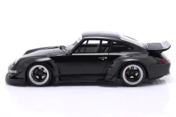 Porsche 911 (993) RWB Rauh-Welt Black Aut 2012 mattschwarz 1:18 GT-Spirit