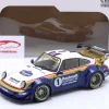 Porsche 911 (964) RWB Rauh-Welt 2022 blau / weiß / rot / gold 1:18 Solido