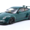 Porsche 911 (997) RWB Rauh-Welt Body Kit Syunkashuto 2021 grün 1:18 GT-Spirit