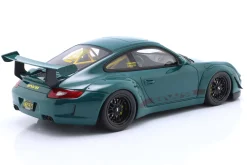 Porsche 911 (997) RWB Rauh-Welt Body Kit Syunkashuto 2021 grün 1:18 GT-Spirit