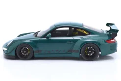 Porsche 911 (997) RWB Rauh-Welt Body Kit Syunkashuto 2021 grün 1:18 GT-Spirit