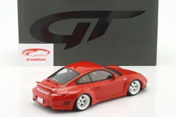 Porsche 911 RWB Rauh-Welt Body Kit Aka Phila 2021 rot 1:18 GT-Spirit