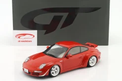 Porsche 911 RWB Rauh-Welt Body Kit Aka Phila 2021 rot 1:18 GT-Spirit