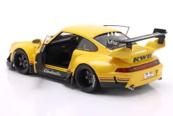 Porsche 911 (993) RWB Rauh-Welt Cinderella 2020 gelb 1:18 Solido