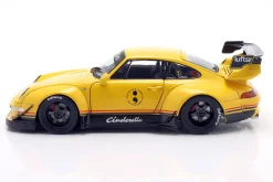 Porsche 911 (993) RWB Rauh-Welt Cinderella 2020 gelb 1:18 Solido