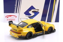 Porsche 911 (993) RWB Rauh-Welt Cinderella 2020 gelb 1:18 Solido