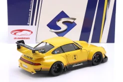 Porsche 911 (993) RWB Rauh-Welt Cinderella 2020 gelb 1:18 Solido