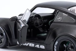 Porsche 911 (964) RWB Rauh-Welt Darth Vader 2016 mattschwarz 1:18 Solido