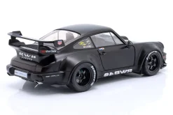 Porsche 911 (964) RWB Rauh-Welt Darth Vader 2016 mattschwarz 1:18 Solido