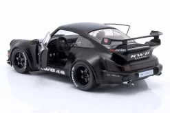 Porsche 911 (964) RWB Rauh-Welt Darth Vader 2016 mattschwarz 1:18 Solido