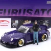 Porsche 911 (993) RWB Rauh-Welt Furusato Sidney Hoffmann Signature Edition mit Figur 1:18 WERK83