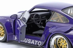 Porsche 911 (993) RWB Rauh-Welt Furusato Sidney Hoffmann Signature Edition mit Figur 1:18 WERK83