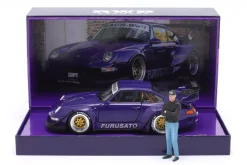 Porsche 911 (993) RWB Rauh-Welt Furusato Sidney Hoffmann Signature Edition mit Figur 1:18 WERK83