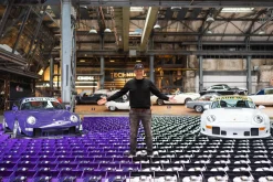 Porsche 911 (993) RWB Rauh-Welt Furusato Sidney Hoffmann Signature Edition mit Figur 1:18 WERK83