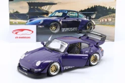 Porsche 911 (993) RWB Rauh-Welt Furusato Sidney Hoffmann 1:18 WERK83