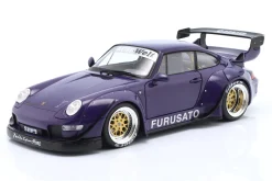 Porsche 911 (993) RWB Rauh-Welt Furusato Sidney Hoffmann 1:18 WERK83