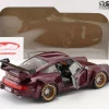 Porsche 911 (964) RWB Rauh-Welt Hekigyoku Baujahr 2022 violett 1:18 Solido