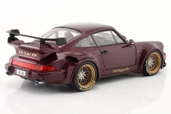 Porsche 911 (964) RWB Rauh-Welt Hekigyoku Baujahr 2022 violett 1:18 Solido