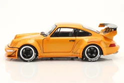 Porsche 911 (964) RWB Rauh-Welt Hibiki Baujahr 2016 orange 1:18 Solido