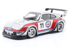 Porsche 911 (993) RWB Rauh-Welt Kamiwaza 2020 #11 Martini Livery 1:18 Solido