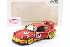 Porsche 911 (964) RWB Rauh-Welt Maty's Idlers 2016 rot / gelb 1:18 Solido