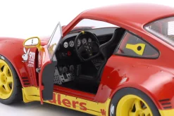 Porsche 911 (964) RWB Rauh-Welt Maty's Idlers 2016 rot / gelb 1:18 Solido