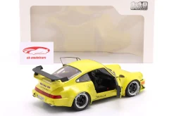 Porsche 911 (964) RWB Rauh-Welt Natalie 2023 gelb 1:18 Solido
