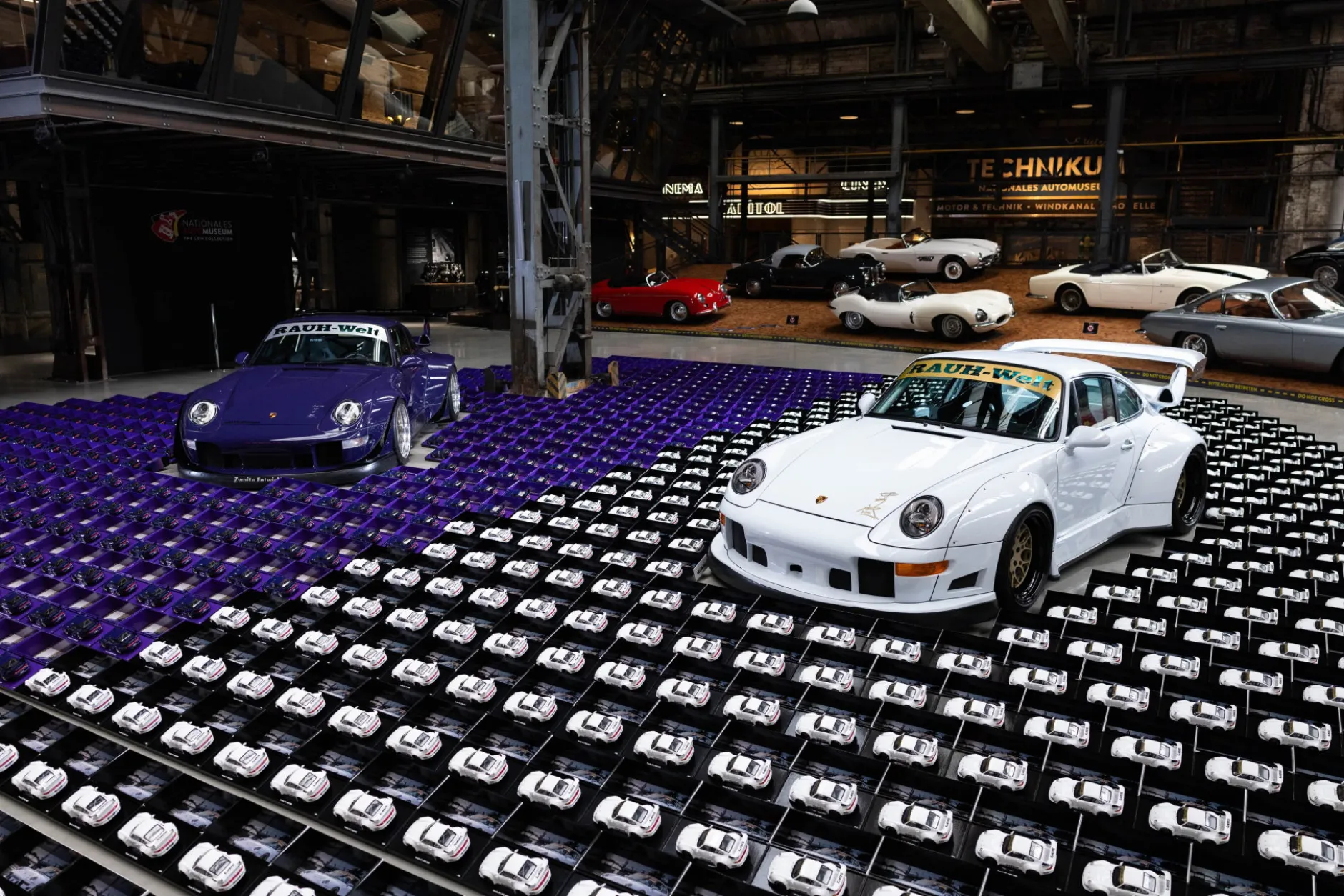 Porsche 911 (993) RWB Rauh-Welt Osechi G2.2 Sidney Hoffmann Signature Edition 1:18 WERK83