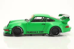 Porsche 911 (964) RWB Rauh-Welt Pandora One Baujahr 2011 grün 1:18 Solido