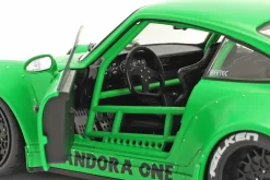 Porsche 911 (964) RWB Rauh-Welt Pandora One Baujahr 2011 grün 1:18 Solido