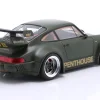 Porsche 911 (964) RWB Rauh-Welt Penthouse 2025 khaki grün 1:18 GT-Spirit