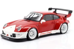 Porsche 911 (993) RWB Rauh-Welt Porco Rosso 2020 rot 1:18 Solido