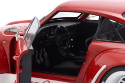 Porsche 911 (993) RWB Rauh-Welt Porco Rosso 2020 rot 1:18 Solido