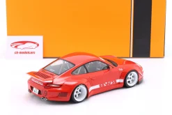 Porsche 911 (997) RWB Rauh-Welt rot 1:18 Ixo