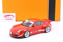 Porsche 911 (997) RWB Rauh-Welt rot 1:18 Ixo
