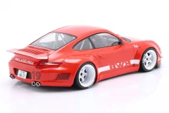Porsche 911 (997) RWB Rauh-Welt rot 1:18 Ixo