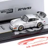 Porsche 911 (964) RWB Rauh-Welt silber metallic 1:64 Tarmac Works