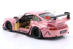 Porsche 911 (993) RWB Rauh-Welt Sopranos Pink Pig 2020 rosa 1:18 Solido