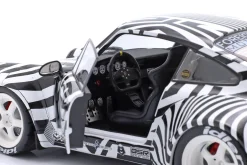 Porsche 911 (964) RWB Rauh-Welt THE ZEBRA 2022 weiß / schwarz 1:18 Solido