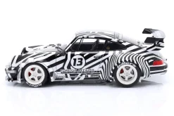 Porsche 911 (964) RWB Rauh-Welt THE ZEBRA 2022 weiß / schwarz 1:18 Solido