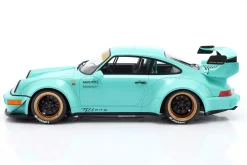 Porsche 911 RWB Rauh-Welt 2020 Tiffany blau 1:12 GT-Spirit