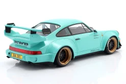 Porsche 911 RWB Rauh-Welt 2020 Tiffany blau 1:12 GT-Spirit